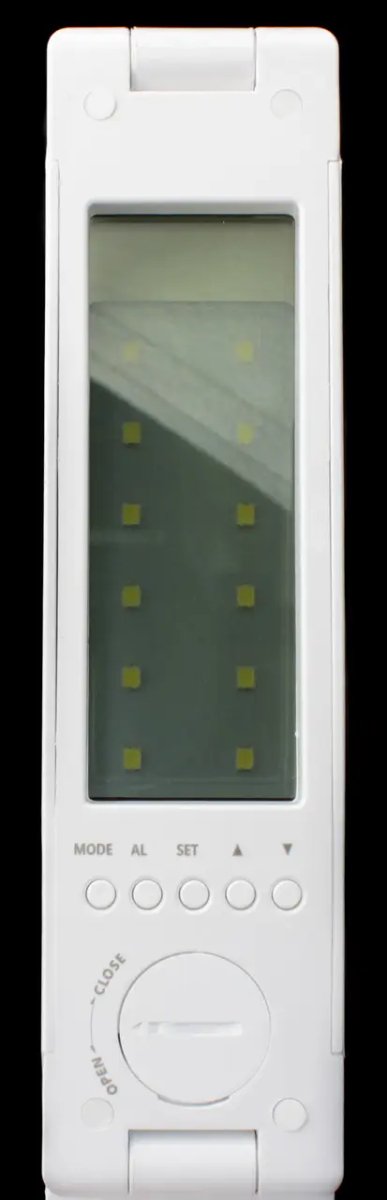 ФОТО КАРТИНКИ ЗОБРАЖЕННЯ Настільна LED лампа акумуляторна 18LED/ Годинник+Дата+Температура/ ЗУ MicroUSB РОЗДРІБ ОПТ ГУРТ ГУРТОМ ОПТОМ! З ЄВРОПИ! ЯКІСТЬ! Купити Львів Характеристики Ціна Оплата Доставка "БОГОДАР" ІНТЕРНЕТ-МАГАЗИН Огляд Рейтинг Порівняння Як вибрати Якісний