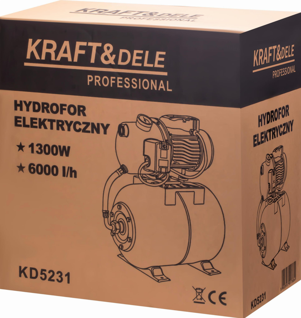 ФОТО КАРТИНКИ ЗОБРАЖЕННЯ Hydrofor elektryczny do wody 50L 1300W 6000L/h KD5231 РОЗДРІБ ОПТ ГУРТ ГУРТОМ ОПТОМ! З ЄВРОПИ! ЯКІСТЬ! Купити Львів Характеристики Ціна Оплата Доставка "БОГОДАР" ІНТЕРНЕТ-МАГАЗИН Огляд Рейтинг Порівняння Як вибрати Якісний