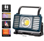 ФОТО КАРТИНКИ ЗОБРАЖЕННЯ Ліхтар переносний W880-2-COB (white+red+blue), power bank, Li-Ion акум., ЗП Type-C РОЗДРІБ ОПТ ГУРТ ГУРТОМ ОПТОМ! З ЄВРОПИ! ЯКІСТЬ! Купити Львів Характеристики Ціна Оплата Доставка "БОГОДАР" ІНТЕРНЕТ-МАГАЗИН Огляд Рейтинг Порівняння Як вибрати Якісний