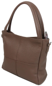 ФОТО КАРТИНКИ ЗОБРАЖЕННЯ Жіноча шкіряна сумка на двох ручках BORSACOMODA коричнева 853.053 РОЗДРІБ ОПТ ГУРТ ГУРТОМ ОПТОМ! З ЄВРОПИ! ЯКІСТЬ! Купити Львів Характеристики Ціна Оплата Доставка "БОГОДАР" ІНТЕРНЕТ-МАГАЗИН Огляд Рейтинг Порівняння Як вибрати Якісний