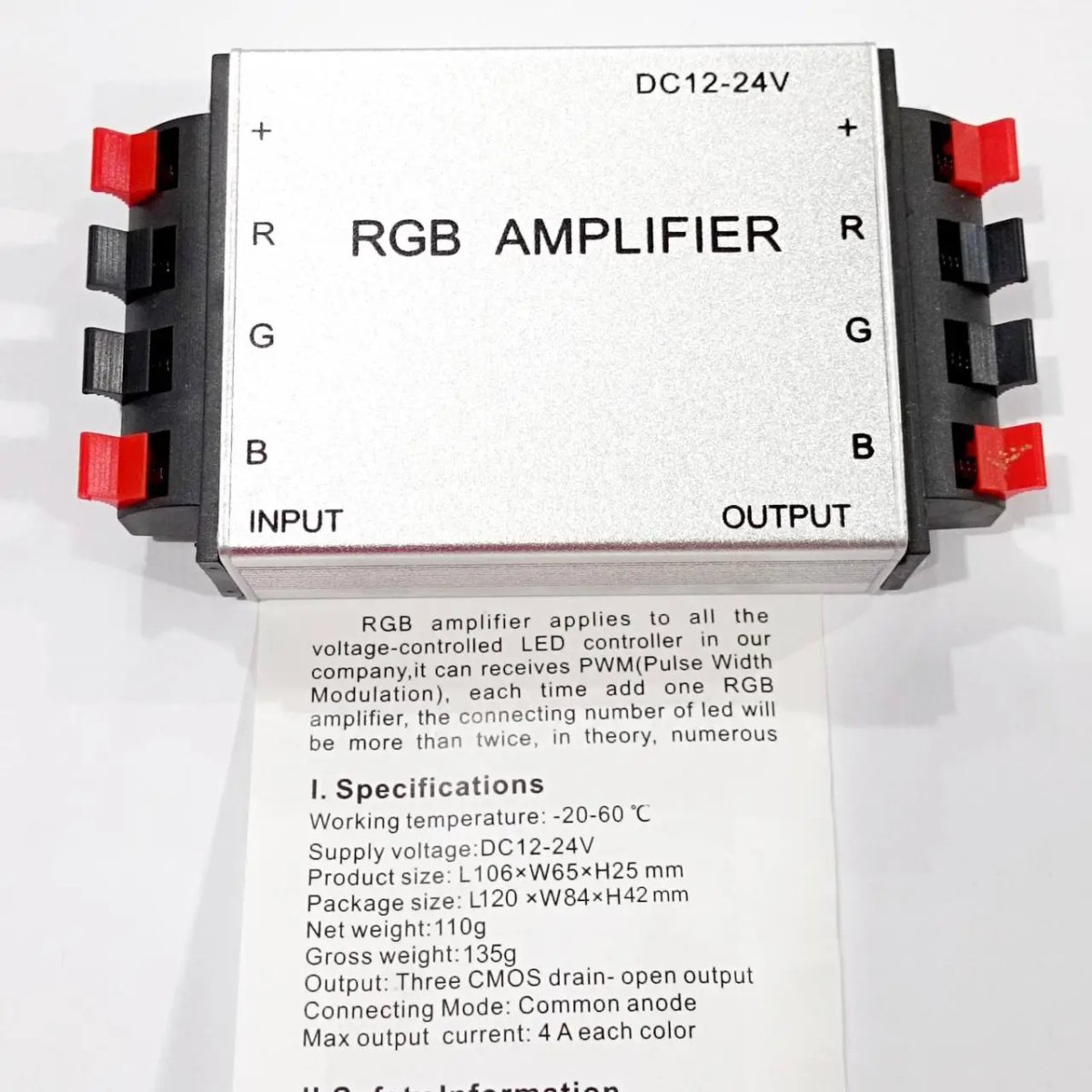 ФОТО КАРТИНКИ ЗОБРАЖЕННЯ Підсилювач напруги RGB X-01 12v-24v/0312 РОЗДРІБ ОПТ ГУРТ ГУРТОМ ОПТОМ! З ЄВРОПИ! ЯКІСТЬ! Купити Львів Характеристики Ціна Оплата Доставка "БОГОДАР" ІНТЕРНЕТ-МАГАЗИН Огляд Рейтинг Порівняння Як вибрати Якісний