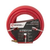 ФОТО КАРТИНКИ ЗОБРАЖЕННЯ Професійний шланг гібридний з латунними швидкороз'ємними з'єднаннями 10м STORM INTERTOOL PT-1781 : до 20 атм 10 x 17 мм РОЗДРІБ ОПТ ГУРТ ГУРТОМ ОПТОМ! З ЄВРОПИ! ЯКІСТЬ! Купити Львів Характеристики Ціна Оплата Доставка "БОГОДАР" ІНТЕРНЕТ-МАГАЗИН Огляд Рейтинг Порівняння Як вибрати Якісний