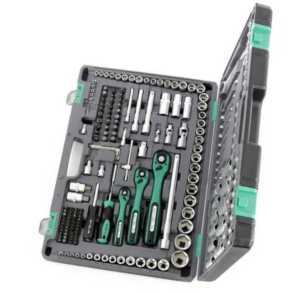 ФОТО КАРТИНКИ ЗОБРАЖЕННЯ Професійний універсальний набір ручного інструменту STELS 216шт. посилений кейс, набір ключів для авто і дому 14115 РОЗДРІБ ОПТ ГУРТ ГУРТОМ ОПТОМ! З ЄВРОПИ! ЯКІСТЬ! Купити Львів Характеристики Ціна Оплата Доставка "БОГОДАР" ІНТЕРНЕТ-МАГАЗИН Огляд Рейтинг Порівняння Як вибрати Якісний