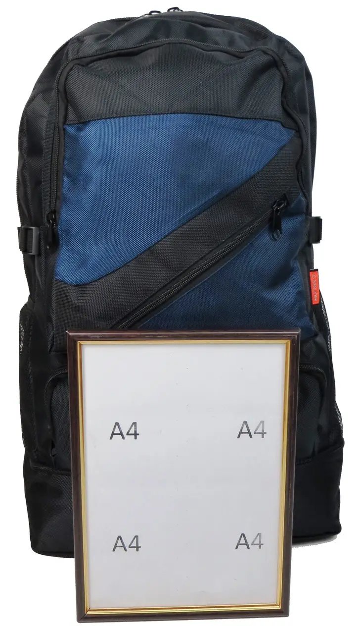 ФОТО КАРТИНКИ ЗОБРАЖЕННЯ Рюкзак туристичний 40L Caslon чорний із синім S9802 black blue РОЗДРІБ ОПТ ГУРТ ГУРТОМ ОПТОМ! З ЄВРОПИ! ЯКІСТЬ! Купити Львів Характеристики Ціна Оплата Доставка "БОГОДАР" ІНТЕРНЕТ-МАГАЗИН Огляд Рейтинг Порівняння Як вибрати Якісний