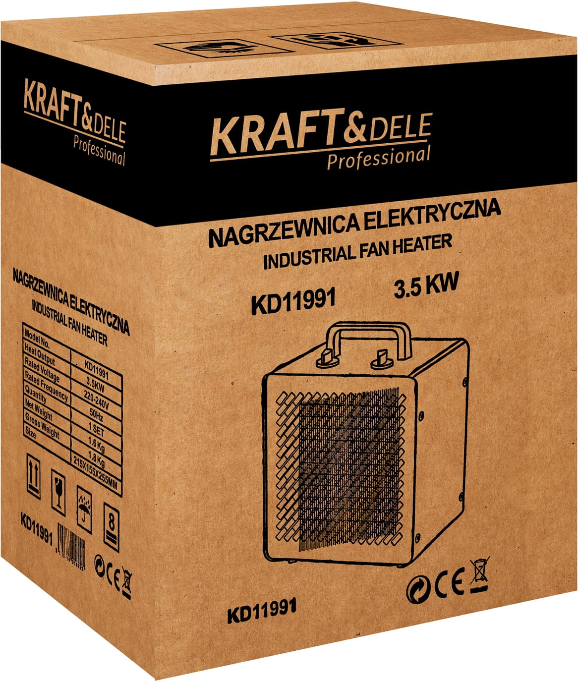 ФОТО КАРТИНКИ ЗОБРАЖЕННЯ NAGRZEWNICA ELEKTRYCZNA 3500W KD11991 РОЗДРІБ ОПТ ГУРТ ГУРТОМ ОПТОМ! З ЄВРОПИ! ЯКІСТЬ! Купити Львів Характеристики Ціна Оплата Доставка "БОГОДАР" ІНТЕРНЕТ-МАГАЗИН Огляд Рейтинг Порівняння Як вибрати Якісний