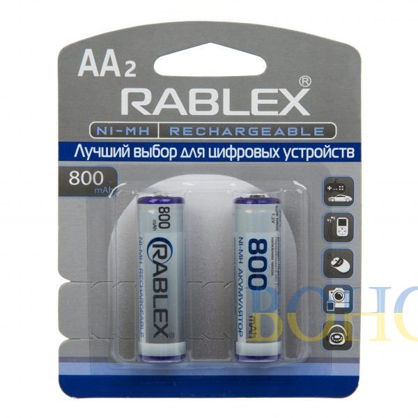 ФОТО КАРТИНКИ ЗОБРАЖЕННЯ Акумулятор RABLEX AA (HR6) 800 mAh Ni-MH 1.2V Літій-Іонний з захистом ORIGINAL Реальна ємність РОЗДРІБ ОПТ ГУРТ ГУРТОМ ОПТОМ! З ЄВРОПИ! ЯКІСТЬ! Купити Львів Характеристики Ціна Оплата Доставка "БОГОДАР" ІНТЕРНЕТ-МАГАЗИН Огляд Рейтинг Порівняння Як вибрати Якісний