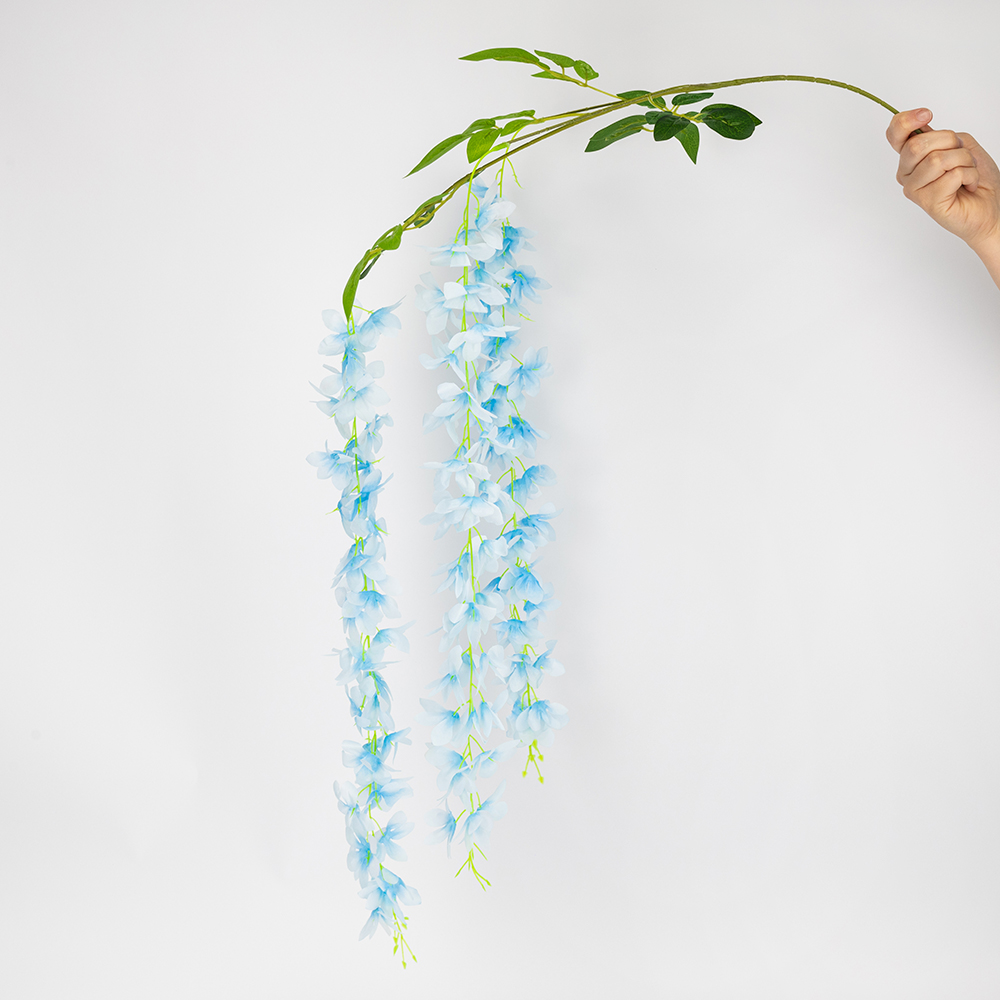 ФОТО КАРТИНКИ ЗОБРАЖЕННЯ Набір з 12 звисаючих гілок "Гліцинія блакитна", 103 см BOHODAR 9270-010 РОЗДРІБ ОПТ ГУРТ ГУРТОМ ОПТОМ! З ЄВРОПИ! ЯКІСТЬ! Купити Львів Характеристики Ціна Оплата Доставка "БОГОДАР" ІНТЕРНЕТ-МАГАЗИН Огляд Рейтинг Порівняння Як вибрати Якісний