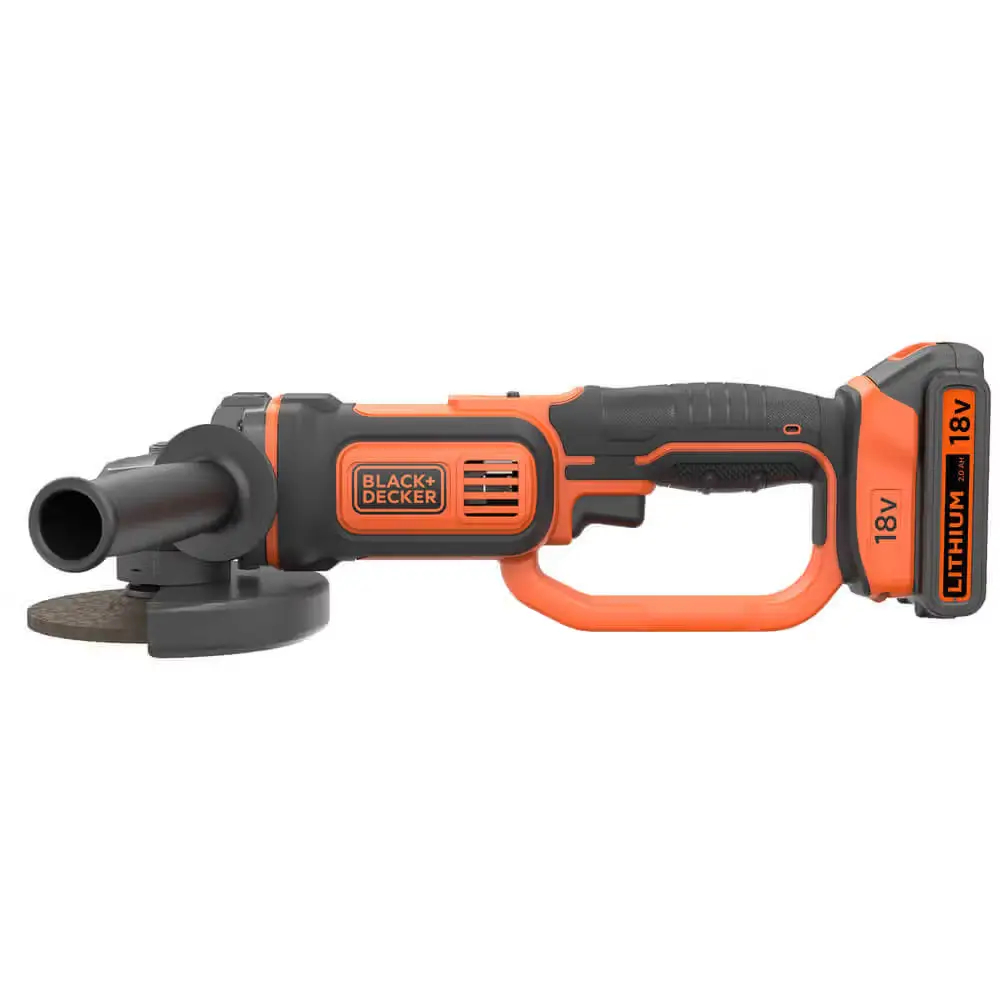 ФОТО КАРТИНКИ ЗОБРАЖЕННЯ Акумуляторна кутова шліфувальна машина BLACK+DECKER BCG720M1 : з АКБ 18В 4Аh, диск 125 мм (BCG720M1) РОЗДРІБ ОПТ ГУРТ ГУРТОМ ОПТОМ! З ЄВРОПИ! ЯКІСТЬ! Купити Львів Характеристики Ціна Оплата Доставка "БОГОДАР" ІНТЕРНЕТ-МАГАЗИН Огляд Рейтинг Порівняння Як вибрати Якісний