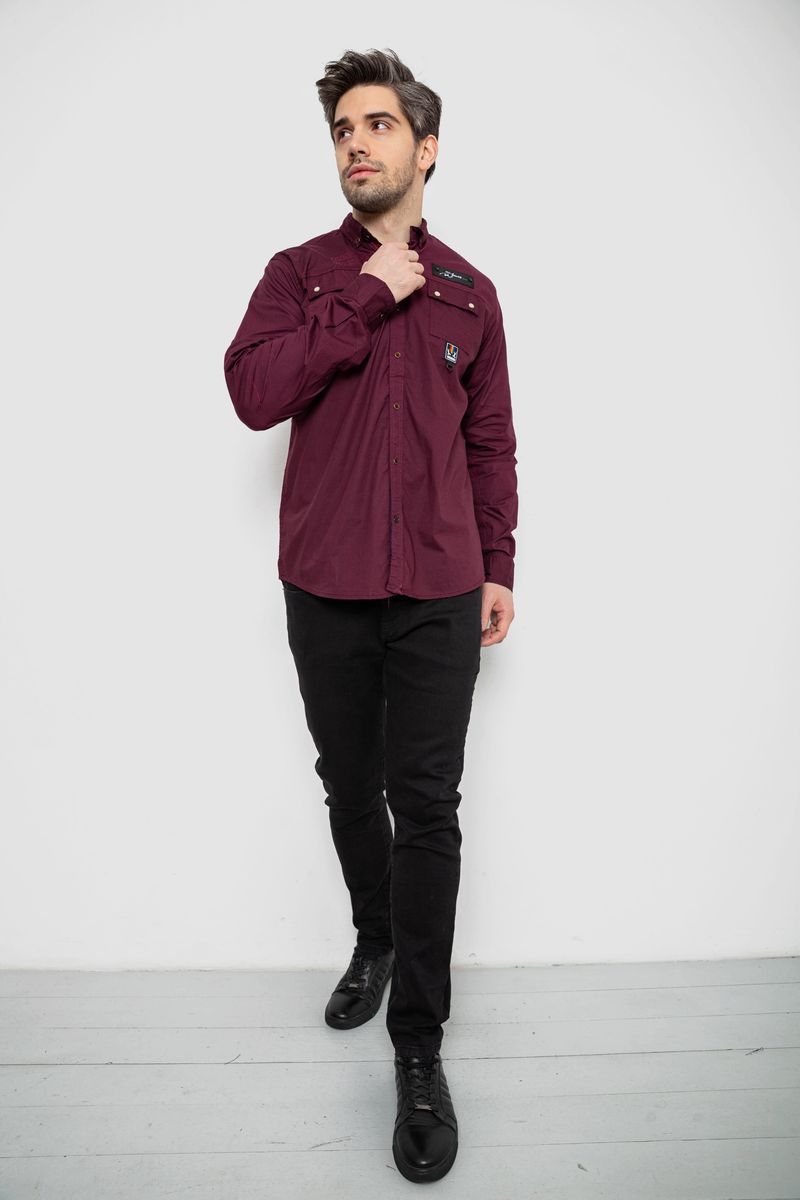 ФОТО КАРТИНКИ ЗОБРАЖЕННЯ Сорочка чоловіча AGER 186R01-1 M Бордовий РОЗДРІБ ОПТ ГУРТ ГУРТОМ ОПТОМ! З ЄВРОПИ! ЯКІСТЬ! Купити Львів Характеристики Ціна Оплата Доставка "БОГОДАР" ІНТЕРНЕТ-МАГАЗИН Огляд Рейтинг Порівняння Як вибрати Якісний