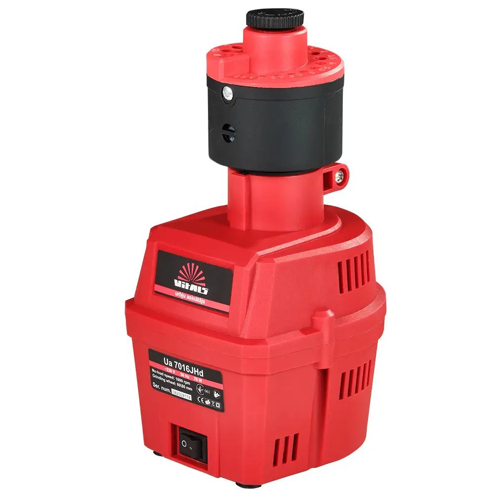 ФОТО КАРТИНКИ ЗОБРАЖЕННЯ Верстат для заточування свердел 3-16 мм з 2-ма насадками VITALS Ua 7016JHd РОЗДРІБ ОПТ ГУРТ ГУРТОМ ОПТОМ! З ЄВРОПИ! ЯКІСТЬ! Купити Львів Характеристики Ціна Оплата Доставка "БОГОДАР" ІНТЕРНЕТ-МАГАЗИН Огляд Рейтинг Порівняння Як вибрати Якісний