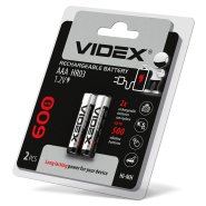 ФОТО КАРТИНКИ ЗОБРАЖЕННЯ Акумулятор VIDEX AAA (HR03) 600 mAh Ni-MH 1.2V Літій-Іонний з захистом ORIGINAL Реальна ємність РОЗДРІБ ОПТ ГУРТ ГУРТОМ ОПТОМ! З ЄВРОПИ! ЯКІСТЬ! Купити Львів Характеристики Ціна Оплата Доставка "БОГОДАР" ІНТЕРНЕТ-МАГАЗИН Огляд Рейтинг Порівняння Як вибрати Якісний