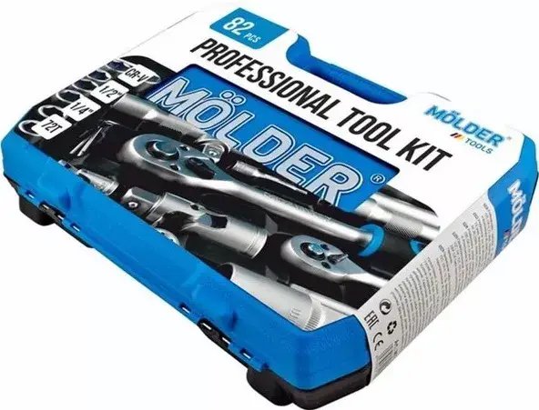 ФОТО КАРТИНКИ ЗОБРАЖЕННЯ Професійний набір інструментів у кейсі MOLDER MT60082, 82 одиниць РОЗДРІБ ОПТ ГУРТ ГУРТОМ ОПТОМ! З ЄВРОПИ! ЯКІСТЬ! Купити Львів Характеристики Ціна Оплата Доставка "БОГОДАР" ІНТЕРНЕТ-МАГАЗИН Огляд Рейтинг Порівняння Як вибрати Якісний
