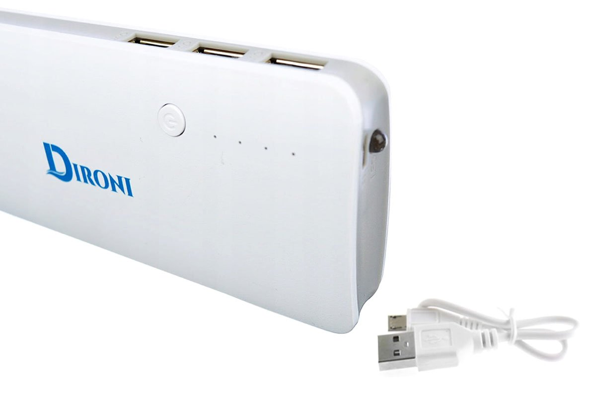 ФОТО КАРТИНКИ ЗОБРАЖЕННЯ Повербанк DIRONI 25000 mAh POWERBANK ПОВЕР БАНК 3xUSB 5V 2A з ліхтариком фонариком Польща! РОЗДРІБ ОПТ ГУРТ ГУРТОМ ОПТОМ! З ЄВРОПИ! ЯКІСТЬ! Купити Львів Характеристики Ціна Оплата Доставка "БОГОДАР" ІНТЕРНЕТ-МАГАЗИН Огляд Рейтинг Порівняння Як вибрати Якісний