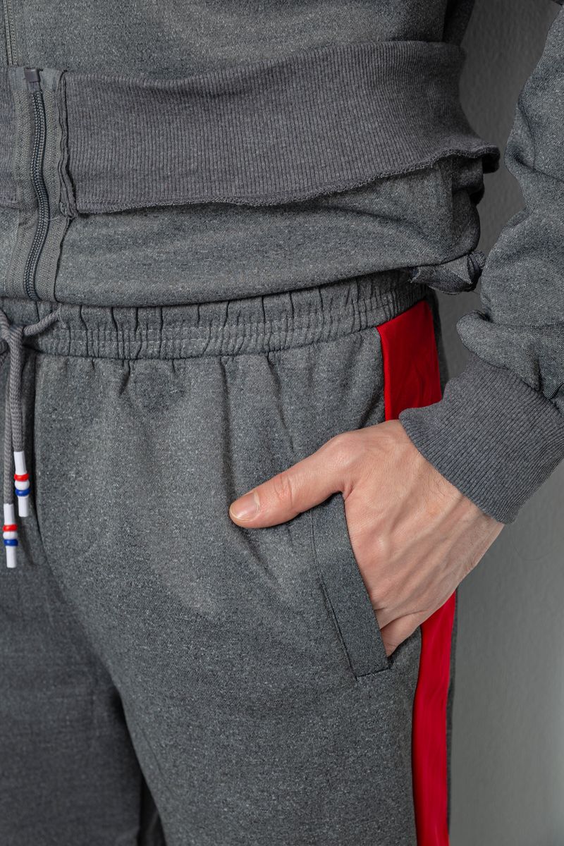 ФОТО КАРТИНКИ ЗОБРАЖЕННЯ Спортивний костюм чоловічий двонитка AGER 129R5215 XL Сірий РОЗДРІБ ОПТ ГУРТ ГУРТОМ ОПТОМ! З ЄВРОПИ! ЯКІСТЬ! Купити Львів Характеристики Ціна Оплата Доставка "БОГОДАР" ІНТЕРНЕТ-МАГАЗИН Огляд Рейтинг Порівняння Як вибрати Якісний
