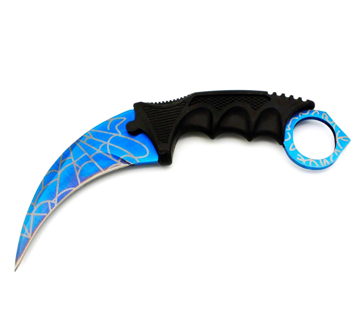 ФОТО КАРТИНКИ ЗОБРАЖЕННЯ Ніж керамбіт COLD STEEL 4897 СИНЯ ПАВУТИНА 20 см синій РОЗДРІБ ОПТ ГУРТ ГУРТОМ ОПТОМ! З ЄВРОПИ! ЯКІСТЬ! Купити Львів Характеристики Ціна Оплата Доставка "БОГОДАР" ІНТЕРНЕТ-МАГАЗИН Огляд Рейтинг Порівняння Як вибрати Якісний