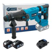 ФОТО КАРТИНКИ ЗОБРАЖЕННЯ Потужний акумуляторний перфоратор PROFI-TEC PBH201BL POWERLINE : з АКБ 2шт-20 V х 4.0 Аh + ЗП, 3.0 Дж РОЗДРІБ ОПТ ГУРТ ГУРТОМ ОПТОМ! З ЄВРОПИ! ЯКІСТЬ! Купити Львів Характеристики Ціна Оплата Доставка "БОГОДАР" ІНТЕРНЕТ-МАГАЗИН Огляд Рейтинг Порівняння Як вибрати Якісний