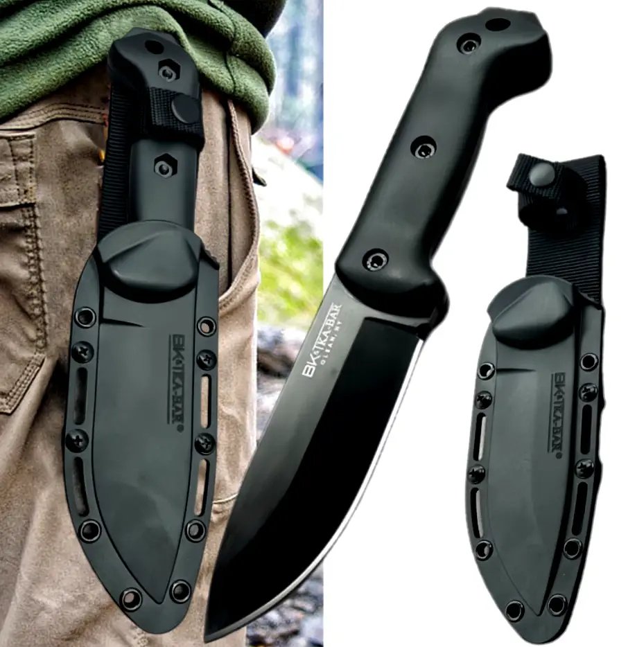 ФОТО КАРТИНКИ ЗОБРАЖЕННЯ Ніж мисливський COLD STEEL BK-2, 455 - Black РОЗДРІБ ОПТ ГУРТ ГУРТОМ ОПТОМ! З ЄВРОПИ! ЯКІСТЬ! Купити Львів Характеристики Ціна Оплата Доставка "БОГОДАР" ІНТЕРНЕТ-МАГАЗИН Огляд Рейтинг Порівняння Як вибрати Якісний