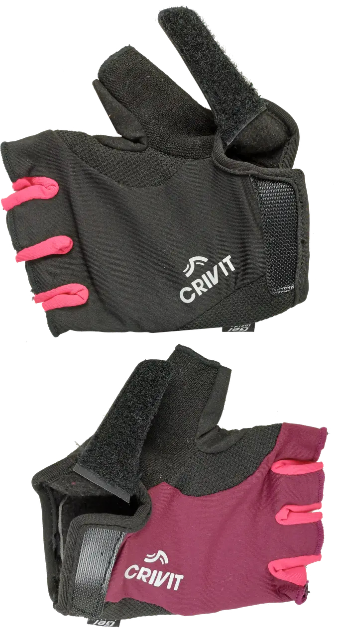 ФОТО КАРТИНКИ ЗОБРАЖЕННЯ Різнокольорові рукавички для спорту, велорукавички з гелевими вставками Crivit чорні з бордовим IAN417713 black bordo РОЗДРІБ ОПТ ГУРТ ГУРТОМ ОПТОМ! З ЄВРОПИ! ЯКІСТЬ! Купити Львів Характеристики Ціна Оплата Доставка "БОГОДАР" ІНТЕРНЕТ-МАГАЗИН Огляд Рейтинг Порівняння Як вибрати Якісний