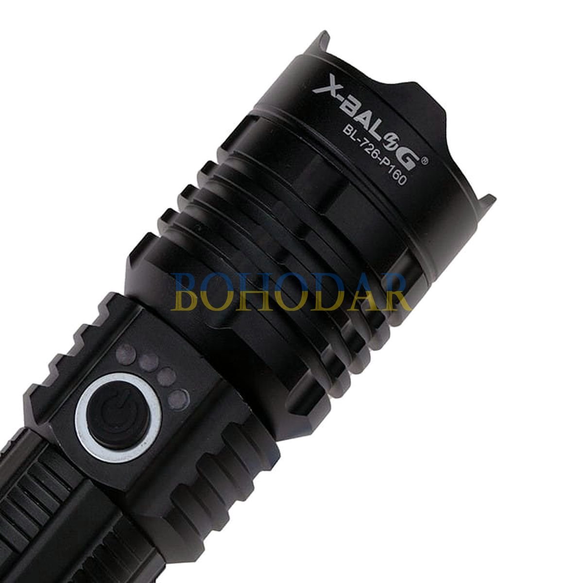ФОТО КАРТИНКИ ЗОБРАЖЕННЯ Ліхтарик (ліхтар, фонарик) тактичний X-BALOG BL-726-P160 L-092B для АРМІЇ ВОЄННИХ ЗСУ ПОЛІЦІЇ ТРО 7000 Лм 1 Км Польща! РОЗДРІБ ОПТ ГУРТ ГУРТОМ ОПТОМ! З ЄВРОПИ! ЯКІСТЬ! Купити Львів Характеристики Ціна Оплата Доставка "БОГОДАР" ІНТЕРНЕТ-МАГАЗИН Огляд Рейтинг Порівняння Як вибрати Якісний