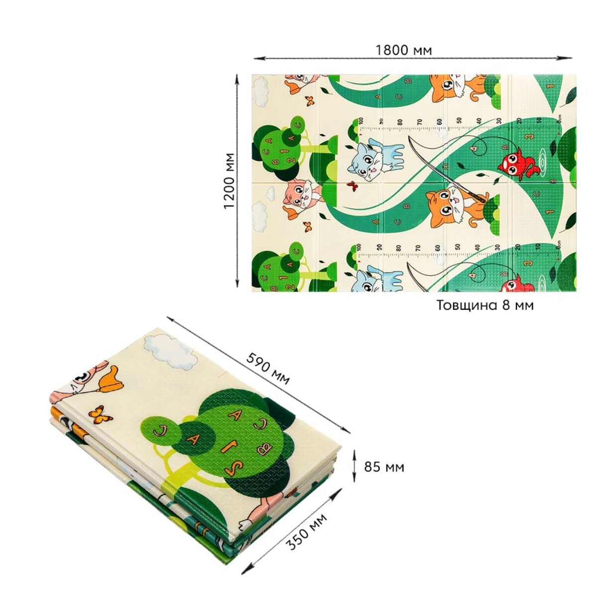 ФОТО КАРТИНКИ ЗОБРАЖЕННЯ Дитячий складаний розвиваючий термокилимок 120х180х0,8см "Кошенята на риболовлі | Цуценята" (275) SW-00001318 РОЗДРІБ ОПТ ГУРТ ГУРТОМ ОПТОМ! З ЄВРОПИ! ЯКІСТЬ! Купити Львів Характеристики Ціна Оплата Доставка "БОГОДАР" ІНТЕРНЕТ-МАГАЗИН Огляд Рейтинг Порівняння Як вибрати Якісний
