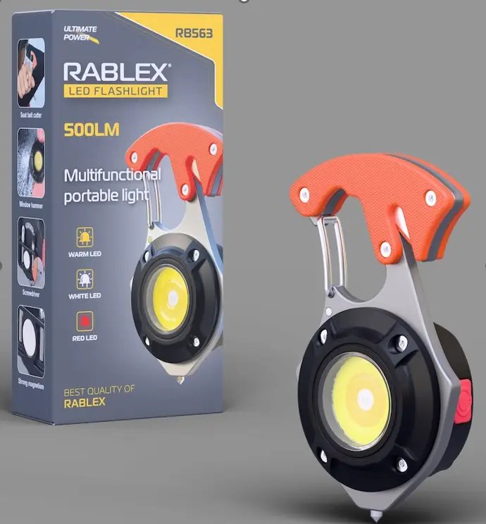 ФОТО КАРТИНКИ ЗОБРАЖЕННЯ Фонарь RABLEX RB563 (white+yellow+red), multitool, Li-Ion аккум., магнит, карабин, РОЗДРІБ ОПТ ГУРТ ГУРТОМ ОПТОМ! З ЄВРОПИ! ЯКІСТЬ! Купити Львів Характеристики Ціна Оплата Доставка "БОГОДАР" ІНТЕРНЕТ-МАГАЗИН Огляд Рейтинг Порівняння Як вибрати Якісний