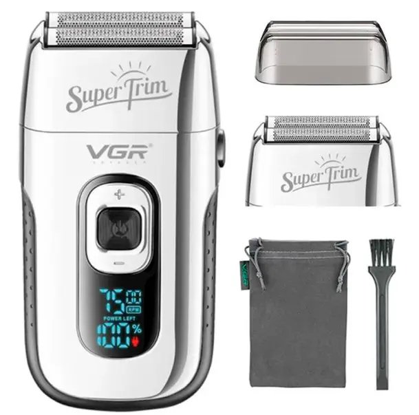 ФОТО КАРТИНКИ ЗОБРАЖЕННЯ Електробритва VGR V-332 Сріблястий РОЗДРІБ ОПТ ГУРТ ГУРТОМ ОПТОМ! З ЄВРОПИ! ЯКІСТЬ! Купити Львів Характеристики Ціна Оплата Доставка "БОГОДАР" ІНТЕРНЕТ-МАГАЗИН Огляд Рейтинг Порівняння Як вибрати Якісний
