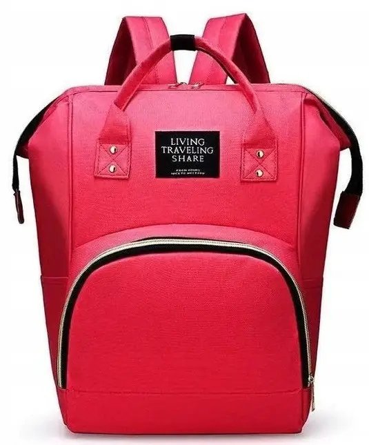 ФОТО КАРТИНКИ ЗОБРАЖЕННЯ Рюкзак для мами 12L Living Traveling Share червоний xj3702 red РОЗДРІБ ОПТ ГУРТ ГУРТОМ ОПТОМ! З ЄВРОПИ! ЯКІСТЬ! Купити Львів Характеристики Ціна Оплата Доставка "БОГОДАР" ІНТЕРНЕТ-МАГАЗИН Огляд Рейтинг Порівняння Як вибрати Якісний