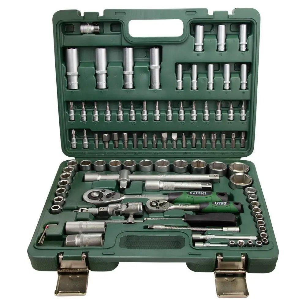 ФОТО КАРТИНКИ ЗОБРАЖЕННЯ Професійний універсальний набір ручного інструменту GRAD 94шт. посилений кейс, набір ключів для авто і дому 6004265 РОЗДРІБ ОПТ ГУРТ ГУРТОМ ОПТОМ! З ЄВРОПИ! ЯКІСТЬ! Купити Львів Характеристики Ціна Оплата Доставка "БОГОДАР" ІНТЕРНЕТ-МАГАЗИН Огляд Рейтинг Порівняння Як вибрати Якісний