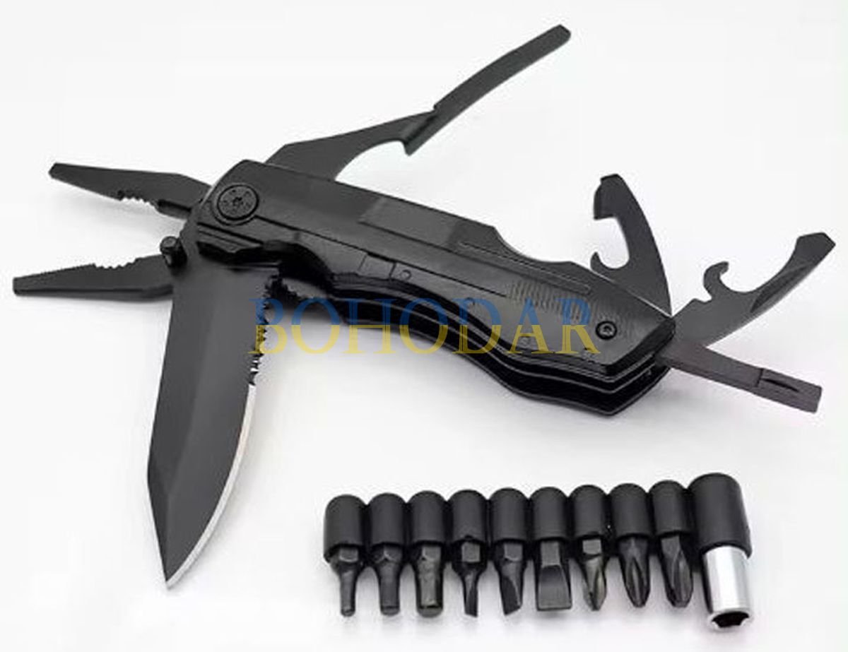 ФОТО КАРТИНКИ ЗОБРАЖЕННЯ Мультитул TRAVELER A805 17/1 9 біт чорне захисне покриття РОЗДРІБ ОПТ ГУРТ ГУРТОМ ОПТОМ! З ЄВРОПИ! ЯКІСТЬ! Купити Львів Характеристики Ціна Оплата Доставка "БОГОДАР" ІНТЕРНЕТ-МАГАЗИН Огляд Рейтинг Порівняння Як вибрати Якісний