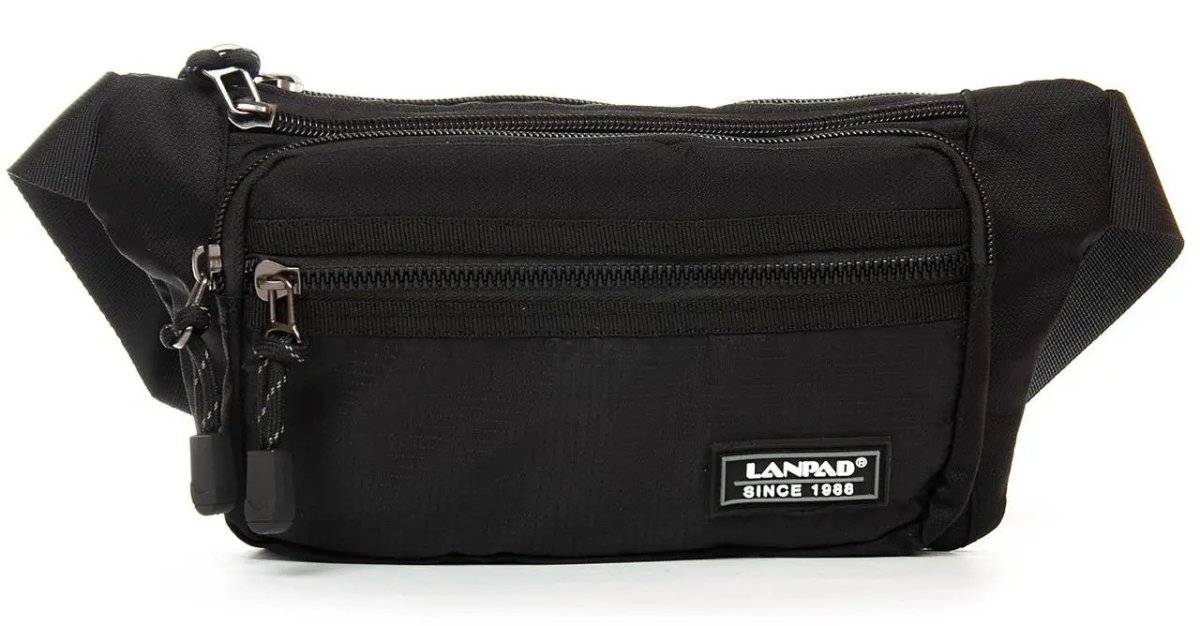 ФОТО КАРТИНКИ ЗОБРАЖЕННЯ Сумка чоловіча на пояс Lanpad, чорний РОЗДРІБ ОПТ ГУРТ ГУРТОМ ОПТОМ! З ЄВРОПИ! ЯКІСТЬ! Купити Львів Характеристики Ціна Оплата Доставка "БОГОДАР" ІНТЕРНЕТ-МАГАЗИН Огляд Рейтинг Порівняння Як вибрати Якісний