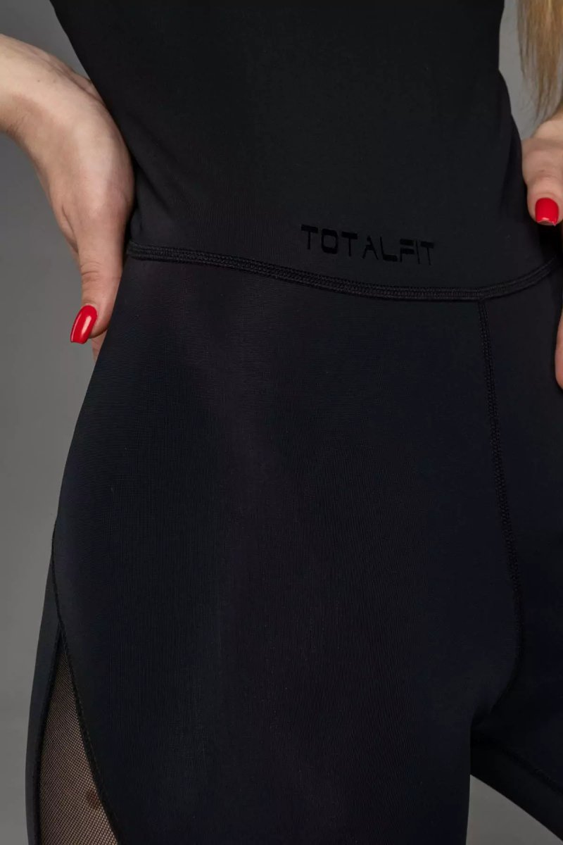ФОТО КАРТИНКИ ЗОБРАЖЕННЯ Комбінезон жіночий для фітнесу із сіткою TOTALFIT F13-C10 XS Чорний РОЗДРІБ ОПТ ГУРТ ГУРТОМ ОПТОМ! З ЄВРОПИ! ЯКІСТЬ! Купити Львів Характеристики Ціна Оплата Доставка "БОГОДАР" ІНТЕРНЕТ-МАГАЗИН Огляд Рейтинг Порівняння Як вибрати Якісний
