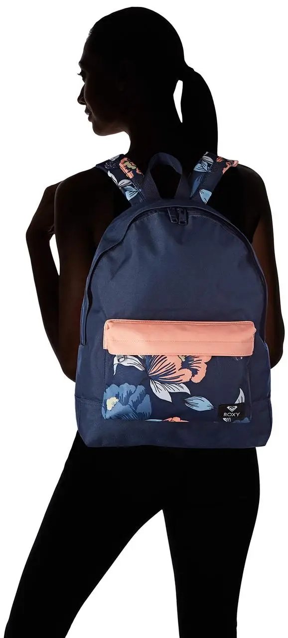 ФОТО КАРТИНКИ ЗОБРАЖЕННЯ Рюкзак міський ROXY SUGAR BABY FITNESS синій ERJBP03897 РОЗДРІБ ОПТ ГУРТ ГУРТОМ ОПТОМ! З ЄВРОПИ! ЯКІСТЬ! Купити Львів Характеристики Ціна Оплата Доставка "БОГОДАР" ІНТЕРНЕТ-МАГАЗИН Огляд Рейтинг Порівняння Як вибрати Якісний