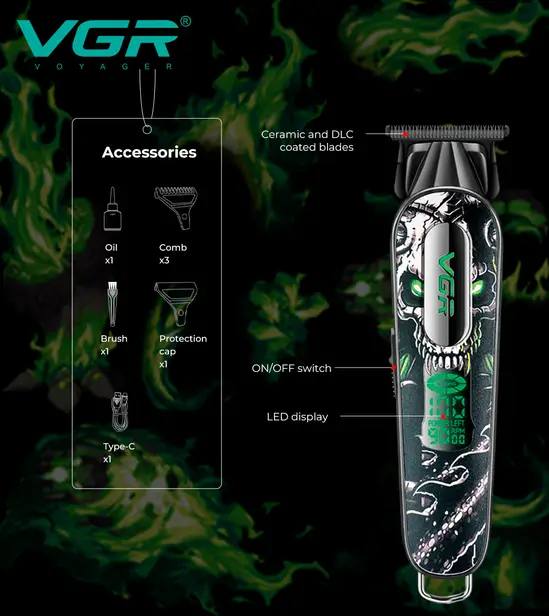 ФОТО КАРТИНКИ ЗОБРАЖЕННЯ Тример бороди і вусів VGR V-260 РОЗДРІБ ОПТ ГУРТ ГУРТОМ ОПТОМ! З ЄВРОПИ! ЯКІСТЬ! Купити Львів Характеристики Ціна Оплата Доставка "БОГОДАР" ІНТЕРНЕТ-МАГАЗИН Огляд Рейтинг Порівняння Як вибрати Якісний