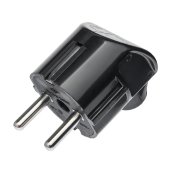 ФОТО КАРТИНКИ ЗОБРАЖЕННЯ Електровилка DE-PA кутова чорна С/З Євро (11135) РОЗДРІБ ОПТ ГУРТ ГУРТОМ ОПТОМ! З ЄВРОПИ! ЯКІСТЬ! Купити Львів Характеристики Ціна Оплата Доставка "БОГОДАР" ІНТЕРНЕТ-МАГАЗИН Огляд Рейтинг Порівняння Як вибрати Якісний