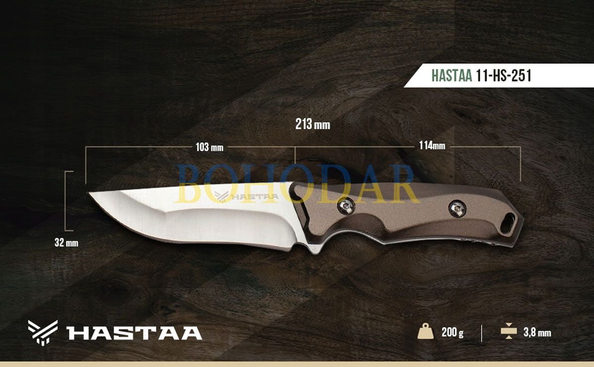 ФОТО КАРТИНКИ ЗОБРАЖЕННЯ Ніж для виживання HASTAA (MAVERIG) 11-HS-151 21.3 см нескладний DROP POINT FULL TANG Сталева рукоятка Фінка Тактичний Військовий Мисливський США! РОЗДРІБ ОПТ ГУРТ ГУРТОМ ОПТОМ! З ЄВРОПИ! ЯКІСТЬ! Купити Львів Характеристики Ціна Оплата Доставка "БОГОДАР" ІНТЕРНЕТ-МАГАЗИН Огляд Рейтинг Порівняння Як вибрати Якісний
