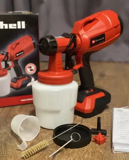 ФОТО КАРТИНКИ ЗОБРАЖЕННЯ Набір! Фарборозпилювач EINHELL TC-SY 18/60 Li - SOLO + акб 18V 2,5 Ah + зарядне : 650 мл/хв., 60 DIN, 800 мл РОЗДРІБ ОПТ ГУРТ ГУРТОМ ОПТОМ! З ЄВРОПИ! ЯКІСТЬ! Купити Львів Характеристики Ціна Оплата Доставка "БОГОДАР" ІНТЕРНЕТ-МАГАЗИН Огляд Рейтинг Порівняння Як вибрати Якісний