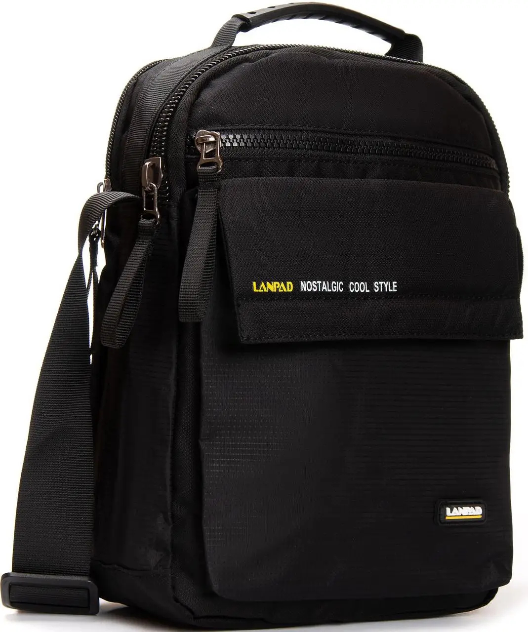 ФОТО КАРТИНКИ ЗОБРАЖЕННЯ Сумка чоловіча LANPAD тканинна, чорний LAN4117 black РОЗДРІБ ОПТ ГУРТ ГУРТОМ ОПТОМ! З ЄВРОПИ! ЯКІСТЬ! Купити Львів Характеристики Ціна Оплата Доставка "БОГОДАР" ІНТЕРНЕТ-МАГАЗИН Огляд Рейтинг Порівняння Як вибрати Якісний