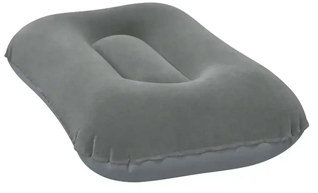 ФОТО КАРТИНКИ ЗОБРАЖЕННЯ Кемпінгова надувна подушка 42х26х10 см BESTWAY сіра 454941 grey РОЗДРІБ ОПТ ГУРТ ГУРТОМ ОПТОМ! З ЄВРОПИ! ЯКІСТЬ! Купити Львів Характеристики Ціна Оплата Доставка "БОГОДАР" ІНТЕРНЕТ-МАГАЗИН Огляд Рейтинг Порівняння Як вибрати Якісний