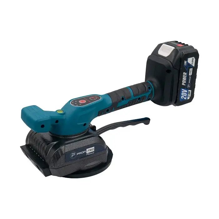 ФОТО КАРТИНКИ ЗОБРАЖЕННЯ Потужна акумуляторна вібраційна присоска PROFI-TEC VMC-Universal POWERLINE: з АКБ 2-шт-20 V, 5.0 Ah + ЗП РОЗДРІБ ОПТ ГУРТ ГУРТОМ ОПТОМ! З ЄВРОПИ! ЯКІСТЬ! Купити Львів Характеристики Ціна Оплата Доставка "БОГОДАР" ІНТЕРНЕТ-МАГАЗИН Огляд Рейтинг Порівняння Як вибрати Якісний