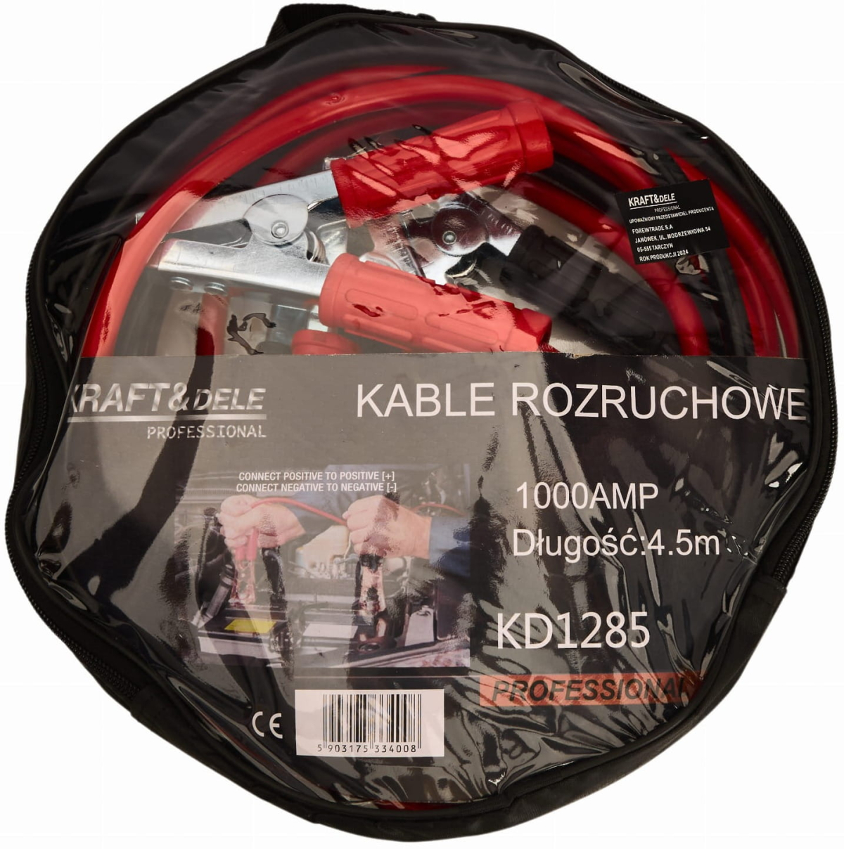 ФОТО КАРТИНКИ ЗОБРАЖЕННЯ Kable rozruchowe 1000A 4,5m KD1285 РОЗДРІБ ОПТ ГУРТ ГУРТОМ ОПТОМ! З ЄВРОПИ! ЯКІСТЬ! Купити Львів Характеристики Ціна Оплата Доставка "БОГОДАР" ІНТЕРНЕТ-МАГАЗИН Огляд Рейтинг Порівняння Як вибрати Якісний