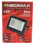 ФОТО КАРТИНКИ ЗОБРАЖЕННЯ Прожектор Світлодіодний NEOMAX NX50 50W LED IP65 6500K 120 градусів РОЗДРІБ ОПТ ГУРТ ГУРТОМ ОПТОМ! З ЄВРОПИ! ЯКІСТЬ! Купити Львів Характеристики Ціна Оплата Доставка "БОГОДАР" ІНТЕРНЕТ-МАГАЗИН Огляд Рейтинг Порівняння Як вибрати Якісний