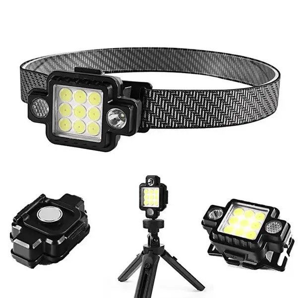 ФОТО КАРТИНКИ ЗОБРАЖЕННЯ Ліхтар налобний RB132/TM-G21/LED+COB (white/blue+red блимає), Type C, магніт, підвіс, підставка РОЗДРІБ ОПТ ГУРТ ГУРТОМ ОПТОМ! З ЄВРОПИ! ЯКІСТЬ! Купити Львів Характеристики Ціна Оплата Доставка "БОГОДАР" ІНТЕРНЕТ-МАГАЗИН Огляд Рейтинг Порівняння Як вибрати Якісний