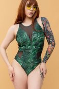 ФОТО КАРТИНКИ ЗОБРАЖЕННЯ Купальник жіночий cуцільний TOTALFIT KS8-P150 2XL Зелений JUNGLE SKIN РОЗДРІБ ОПТ ГУРТ ГУРТОМ ОПТОМ! З ЄВРОПИ! ЯКІСТЬ! Купити Львів Характеристики Ціна Оплата Доставка "БОГОДАР" ІНТЕРНЕТ-МАГАЗИН Огляд Рейтинг Порівняння Як вибрати Якісний