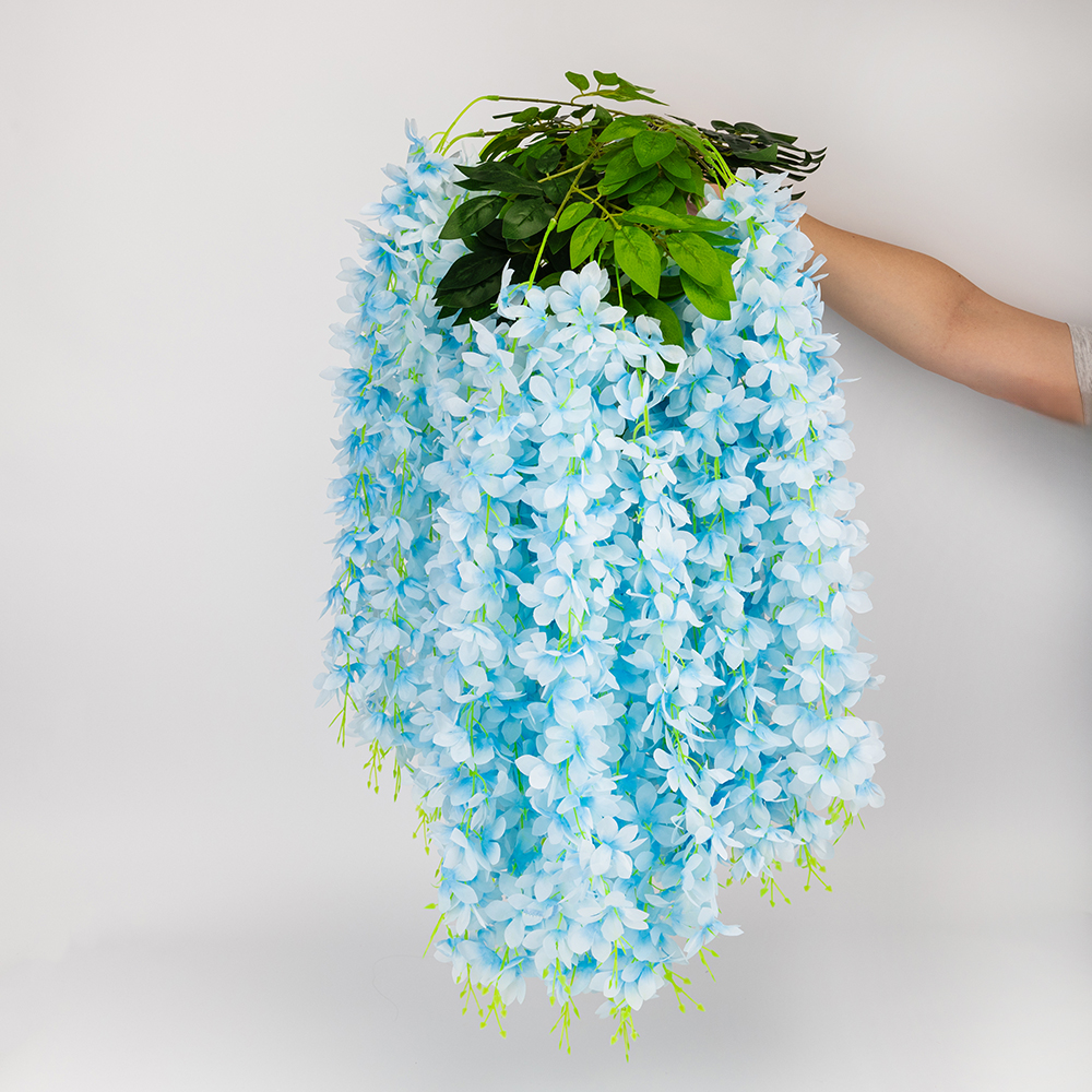 ФОТО КАРТИНКИ ЗОБРАЖЕННЯ Набір з 12 звисаючих гілок "Гліцинія блакитна", 103 см BOHODAR 9270-010 РОЗДРІБ ОПТ ГУРТ ГУРТОМ ОПТОМ! З ЄВРОПИ! ЯКІСТЬ! Купити Львів Характеристики Ціна Оплата Доставка "БОГОДАР" ІНТЕРНЕТ-МАГАЗИН Огляд Рейтинг Порівняння Як вибрати Якісний