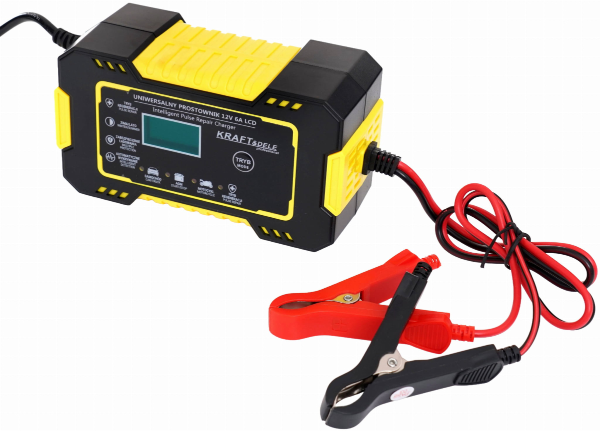ФОТО КАРТИНКИ ЗОБРАЖЕННЯ Automatyczny prostownik akumulatorowy LCD 12V / 6A KD1290 РОЗДРІБ ОПТ ГУРТ ГУРТОМ ОПТОМ! З ЄВРОПИ! ЯКІСТЬ! Купити Львів Характеристики Ціна Оплата Доставка "БОГОДАР" ІНТЕРНЕТ-МАГАЗИН Огляд Рейтинг Порівняння Як вибрати Якісний