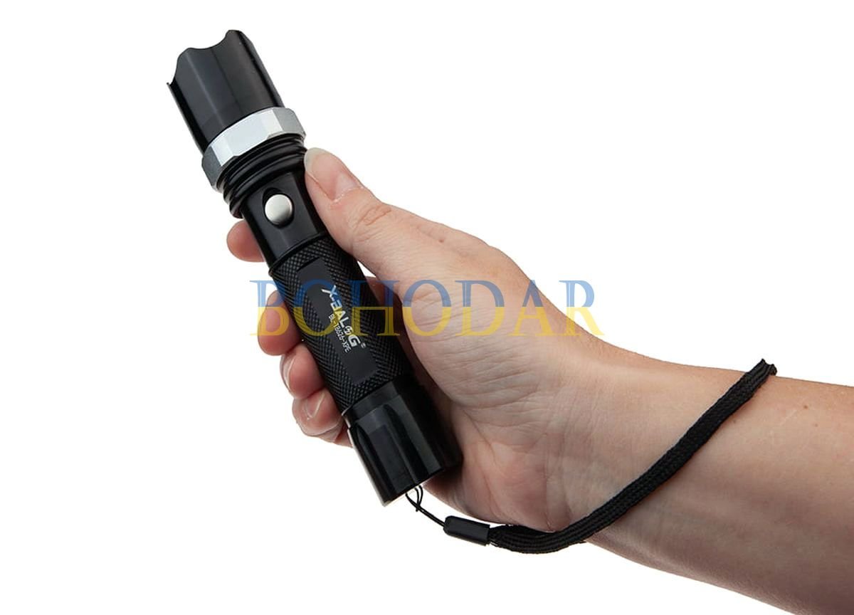 ФОТО КАРТИНКИ ЗОБРАЖЕННЯ 1Ліхтарик ручний X-BALOG BL-T8626-XPE L-010 з Помаранчевою сигнальною (поліційною) палкою ліхтар фонарик CREE Q5 Штекер 3.5 мм 18650 8800 mAh 1000 Лм 700 м Польща! РОЗДРІБ ОПТ ГУРТ ГУРТОМ ОПТОМ! З ЄВРОПИ! ЯКІСТЬ! Купити Львів Характеристики Ціна Оплата Доставка "БОГОДАР" ІНТЕРНЕТ-МАГАЗИН Огляд Рейтинг Порівняння Як вибрати Якісний