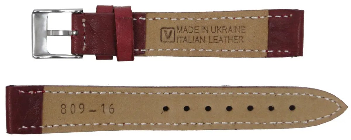 ФОТО КАРТИНКИ ЗОБРАЖЕННЯ Жіночий ремінець для годинника із шкіри MYKHAIL IKHTYAR Ш16 мм марсала S809-16S marsala РОЗДРІБ ОПТ ГУРТ ГУРТОМ ОПТОМ! З ЄВРОПИ! ЯКІСТЬ! Купити Львів Характеристики Ціна Оплата Доставка "БОГОДАР" ІНТЕРНЕТ-МАГАЗИН Огляд Рейтинг Порівняння Як вибрати Якісний