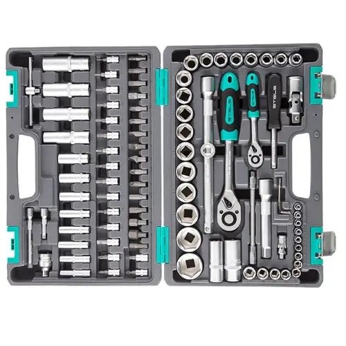 ФОТО КАРТИНКИ ЗОБРАЖЕННЯ Професійний універсальний набір ручного інструменту STELS 94шт. посилений кейс, набір ключів для авто і дому 14106 РОЗДРІБ ОПТ ГУРТ ГУРТОМ ОПТОМ! З ЄВРОПИ! ЯКІСТЬ! Купити Львів Характеристики Ціна Оплата Доставка "БОГОДАР" ІНТЕРНЕТ-МАГАЗИН Огляд Рейтинг Порівняння Як вибрати Якісний